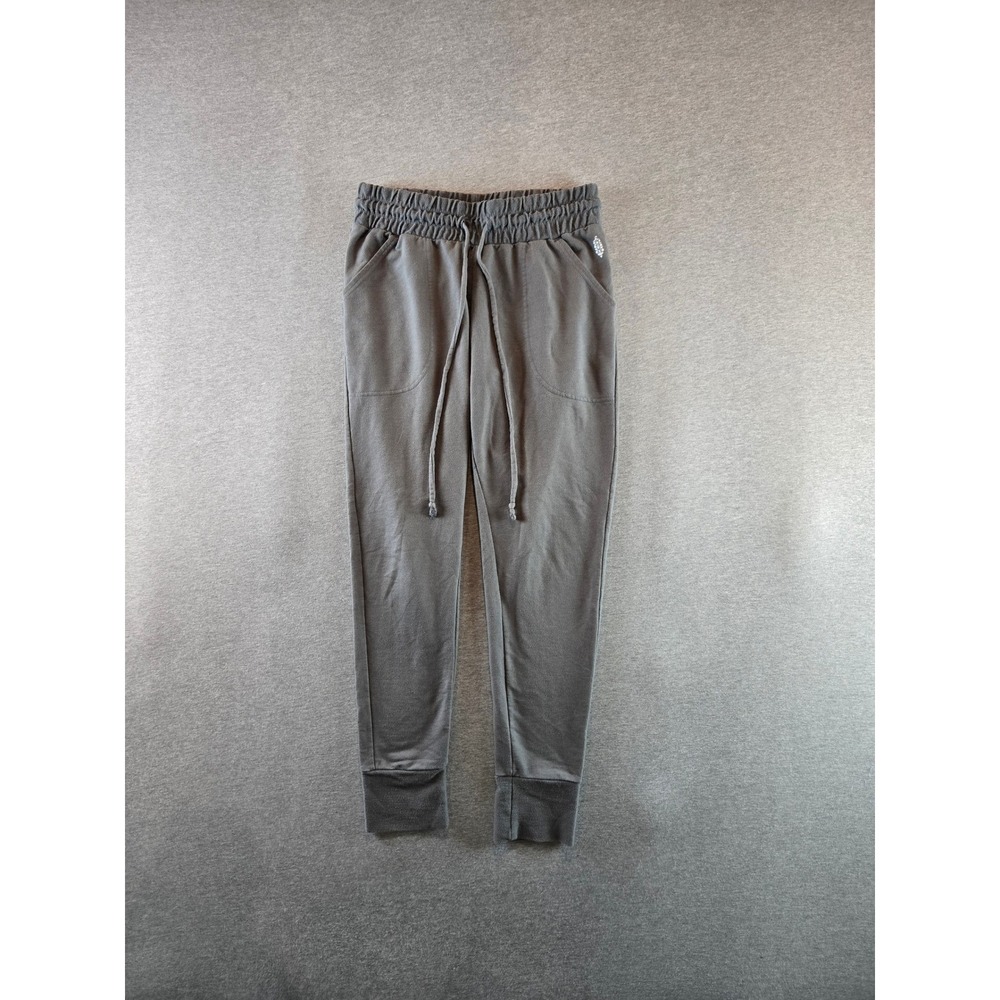 FP Movement Sunny Skinny Sweatpants Women Medium Gray Joggers Stretchy OB768595